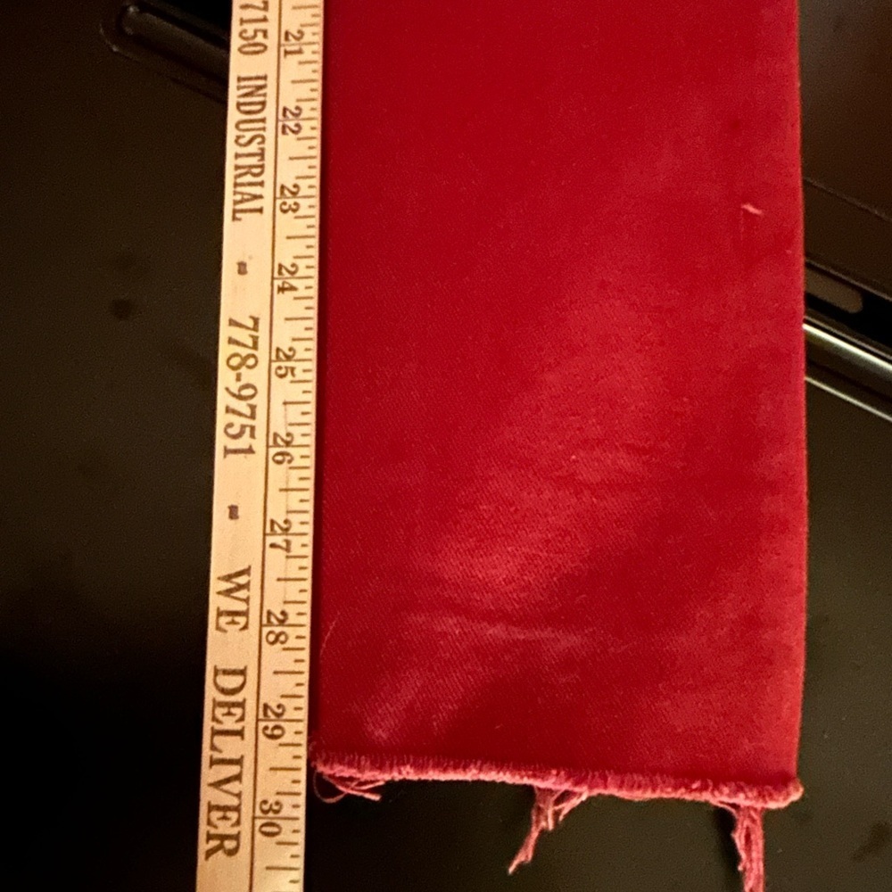 Vtg Roughrider by Circle T Cowgirl Western Jeans Concho Back Red Size 1/2 - Picture 11 of 12